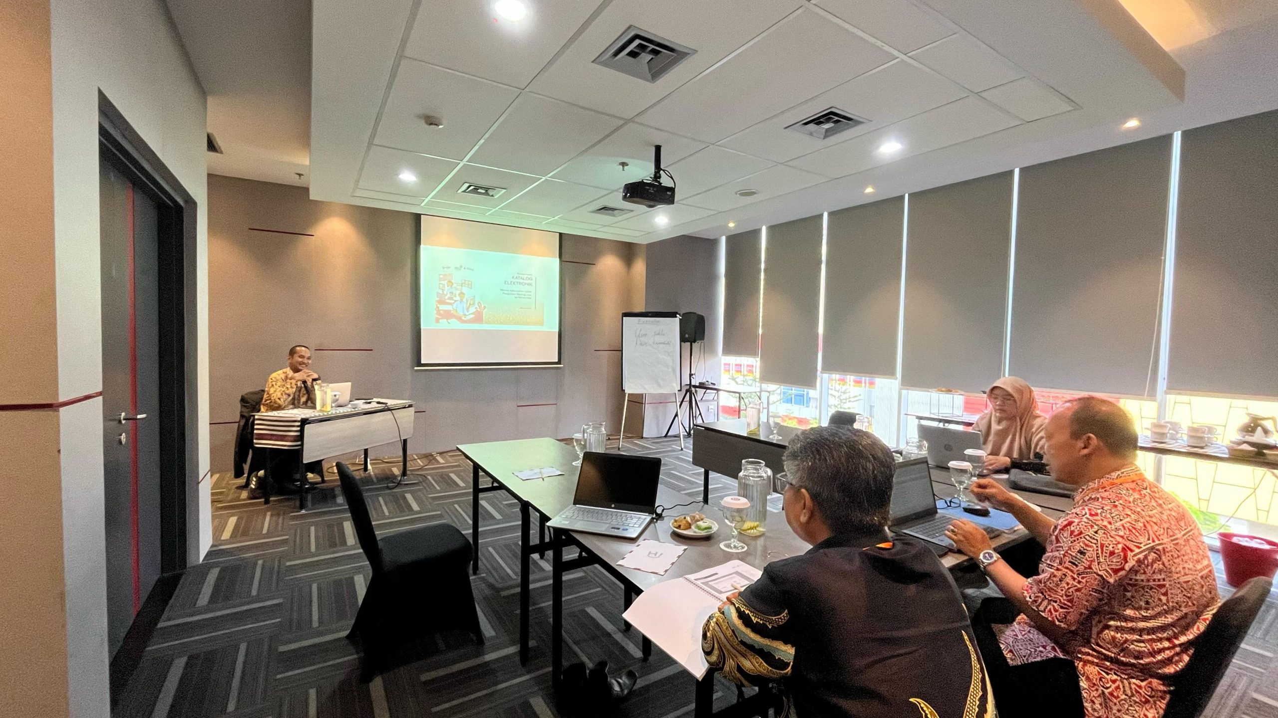 BIMTEK PERPAJAKAN BERBASIS ELEKTRONIK BENDAHARA PEMERINTAH PUSAT DAN DAERAH 2025