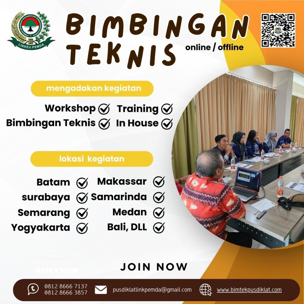 BIMTEK ANALISIS NERACA BAHAN MAKANAN (NBM) DALAM RANGKA KEMANDIRIAN PANGAN | 2025 - 2026