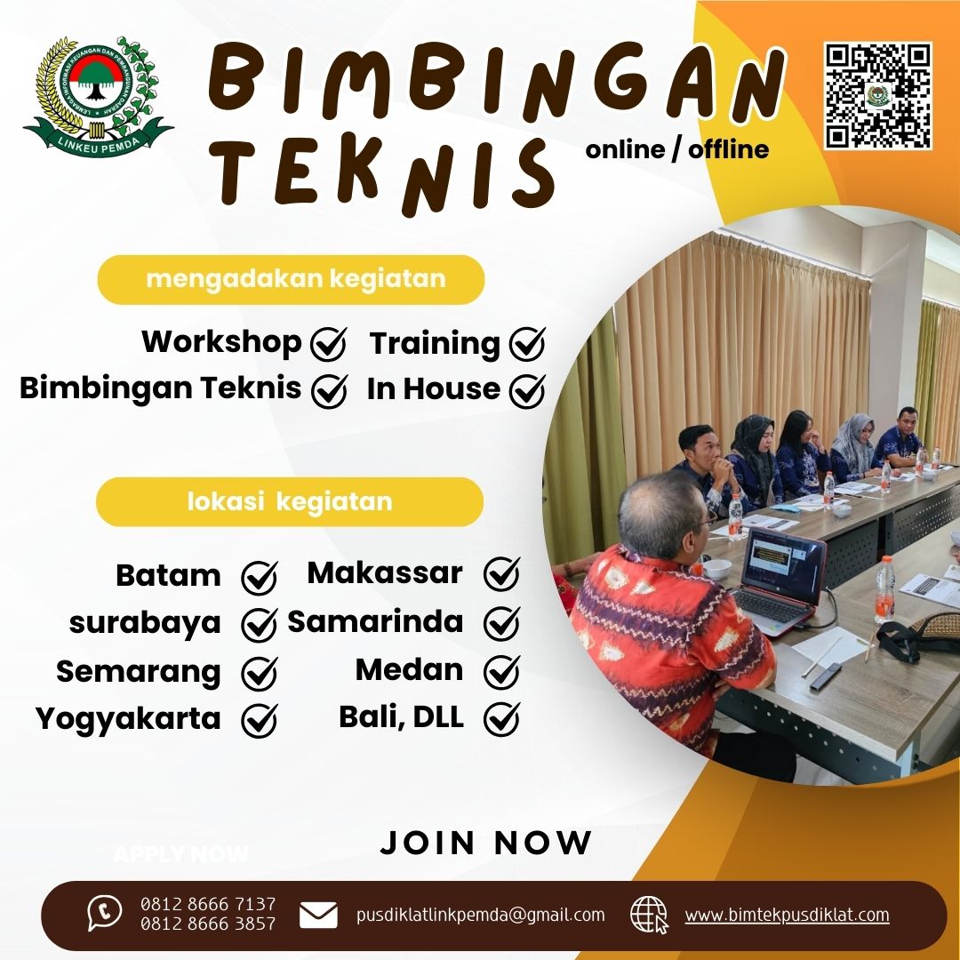 BIMTEK ANALISIS NERACA BAHAN MAKANAN (NBM) DALAM RANGKA KEMANDIRIAN PANGAN | 2025 - 2026