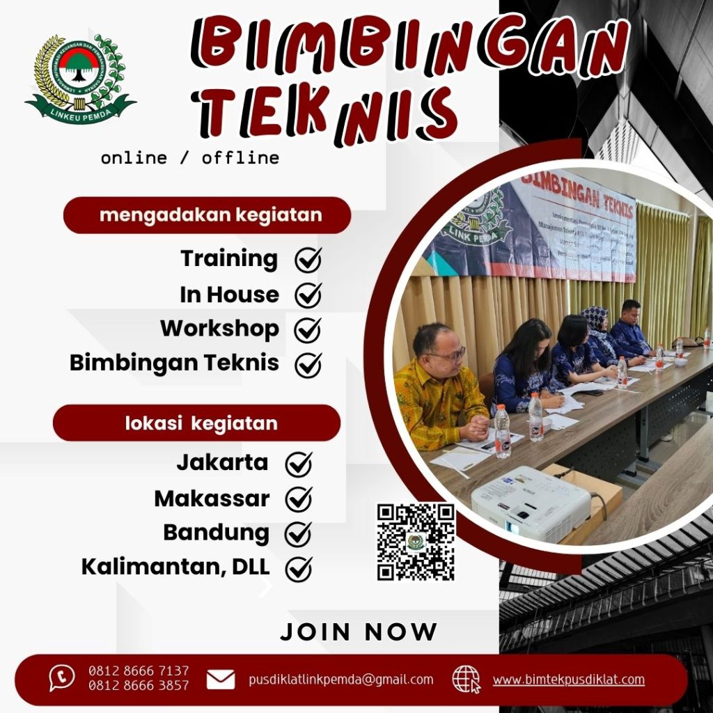 BIMTEK ANALISIS KELAYAKAN INVESTASI PUBLIK | 2025 - 2026