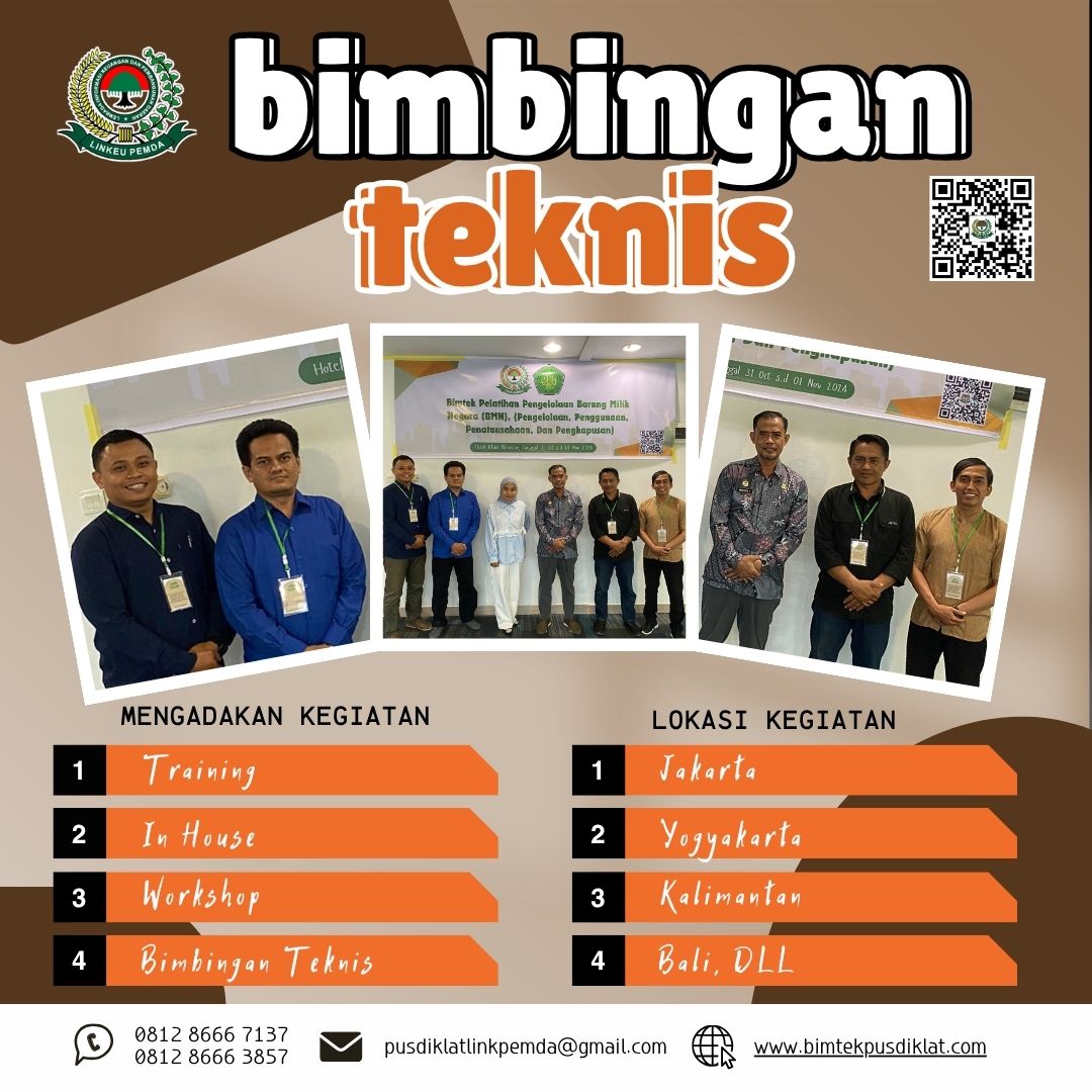 BIMTEK PERPAJAKAN BENDAHARA INSTANSI PEMERINTAH 2025