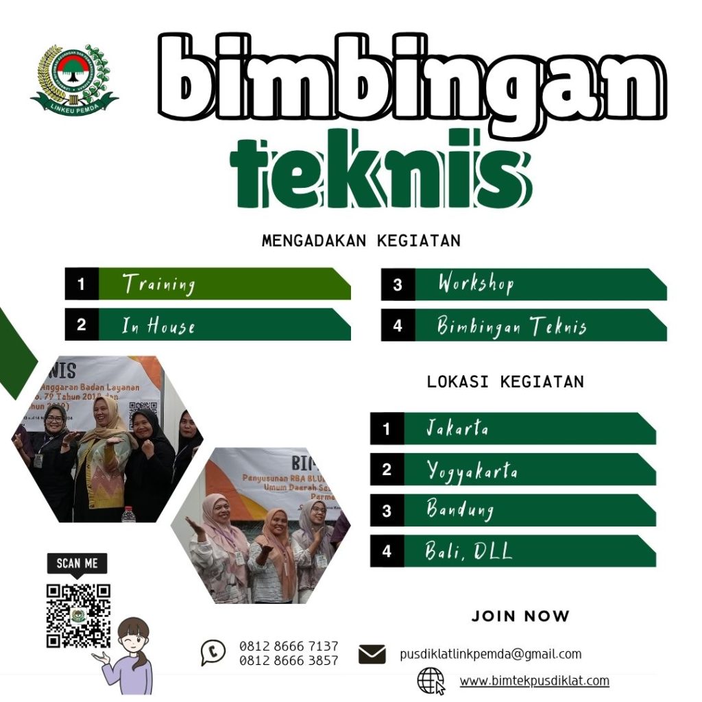 BIMTEK PERPAJAKAN BERBASIS ELEKTRONIK BENDAHARA PEMERINTAH PUSAT DAN DAERAH 2025