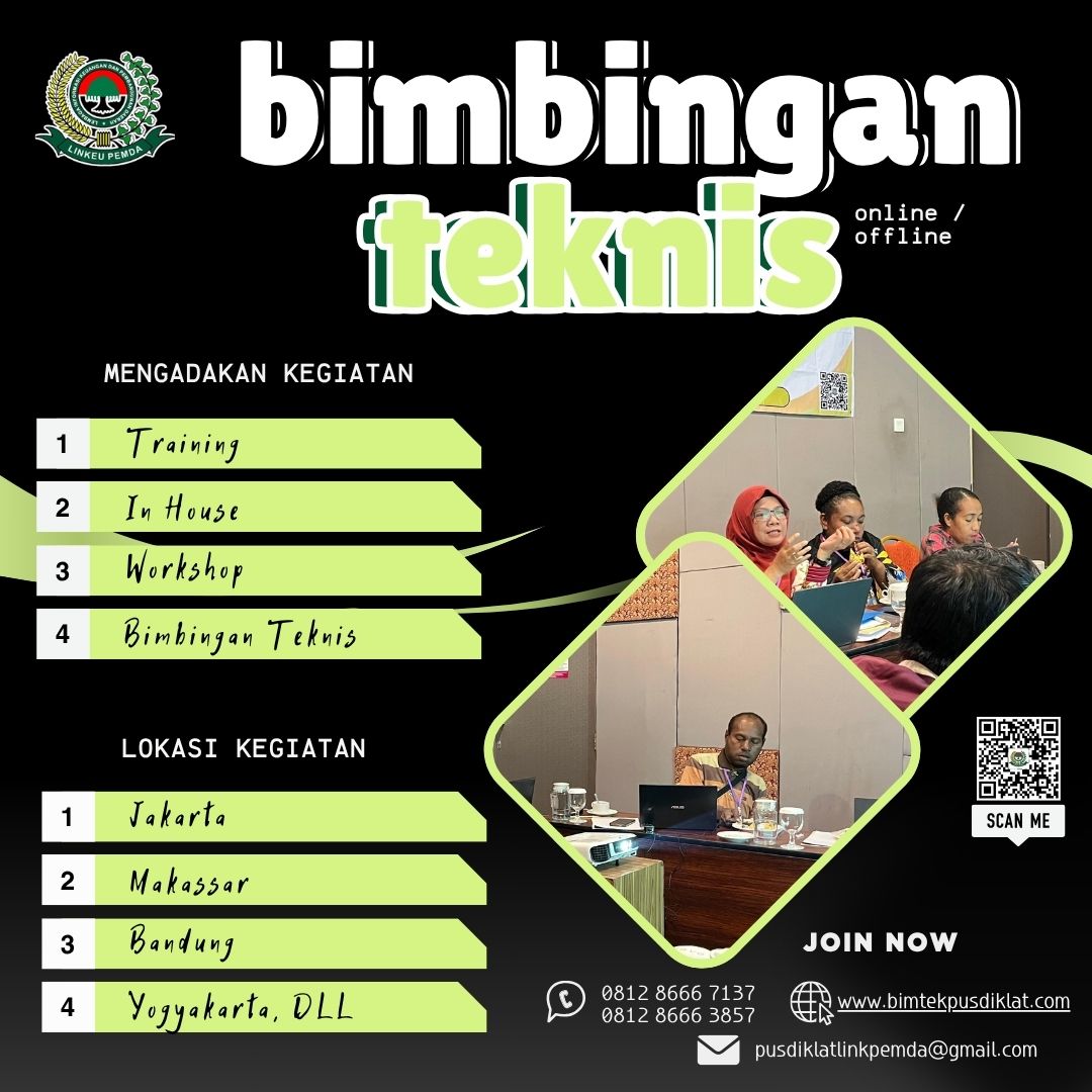 BIMTEK PELATIHAN MENYUSUN PERDA EFEKTIF DAN ASPIRATIF 2025 - 2026