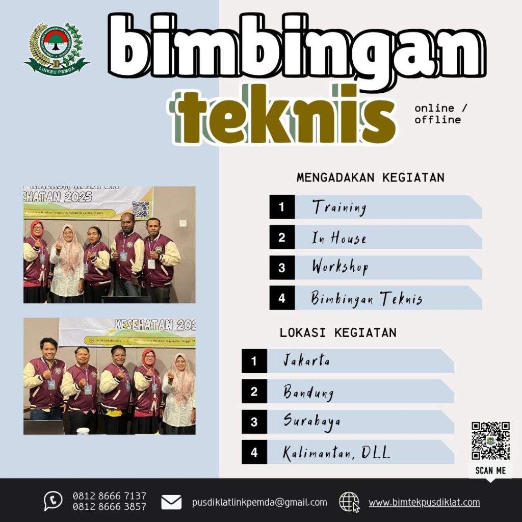 BIMBINGAN TEKNIS TATA CARA PENGELOLAAN SAMPAH 2025 – 2026