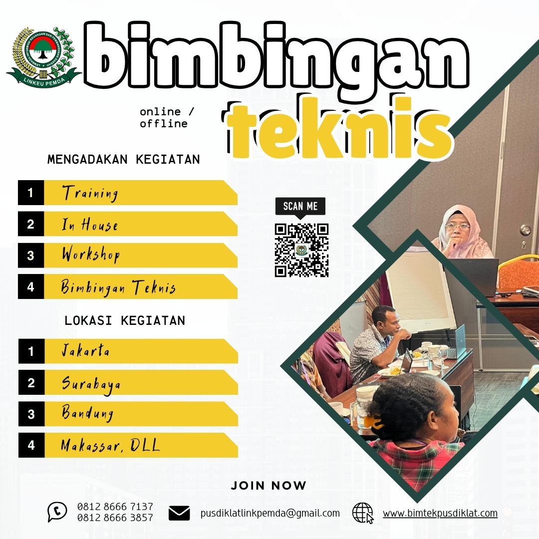 BIMTEK PENGELOLAAN JARINGAN DOKUMENTASI DAN INFORMASI HUKUM (JDIH) DI LINGKUNGAN PEMERINTAH DAERAH 2025