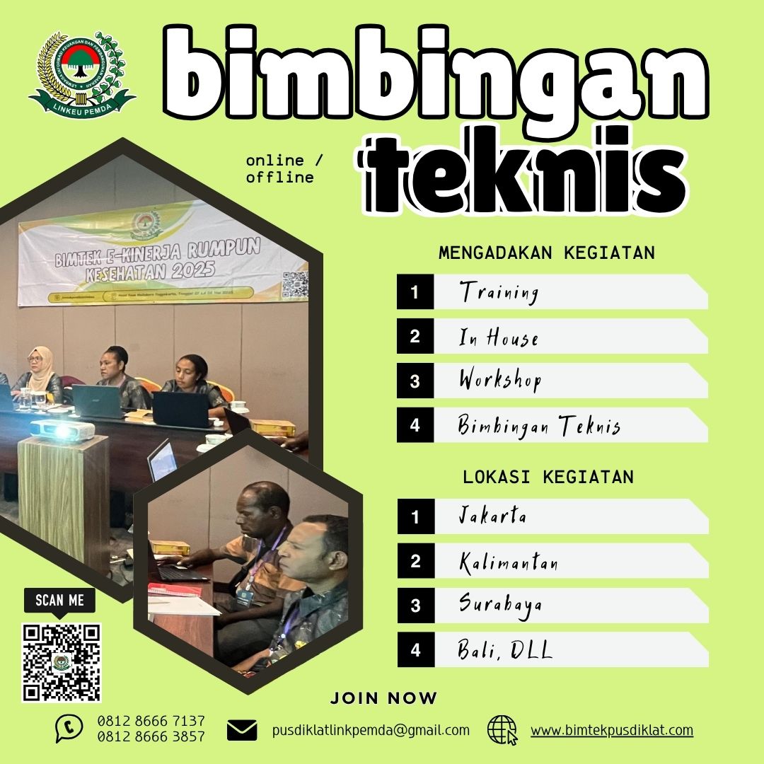 BIMBINGAN TEKNIS MANAJEMEN PROYEK KONSTRUKSI