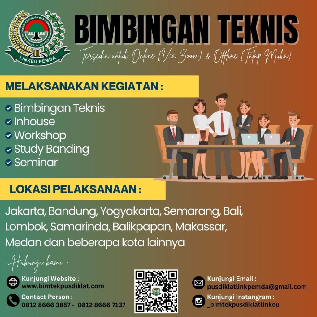 BIMTEK PENYUSUNAN PERATURAN DESA | 2025 - 2026