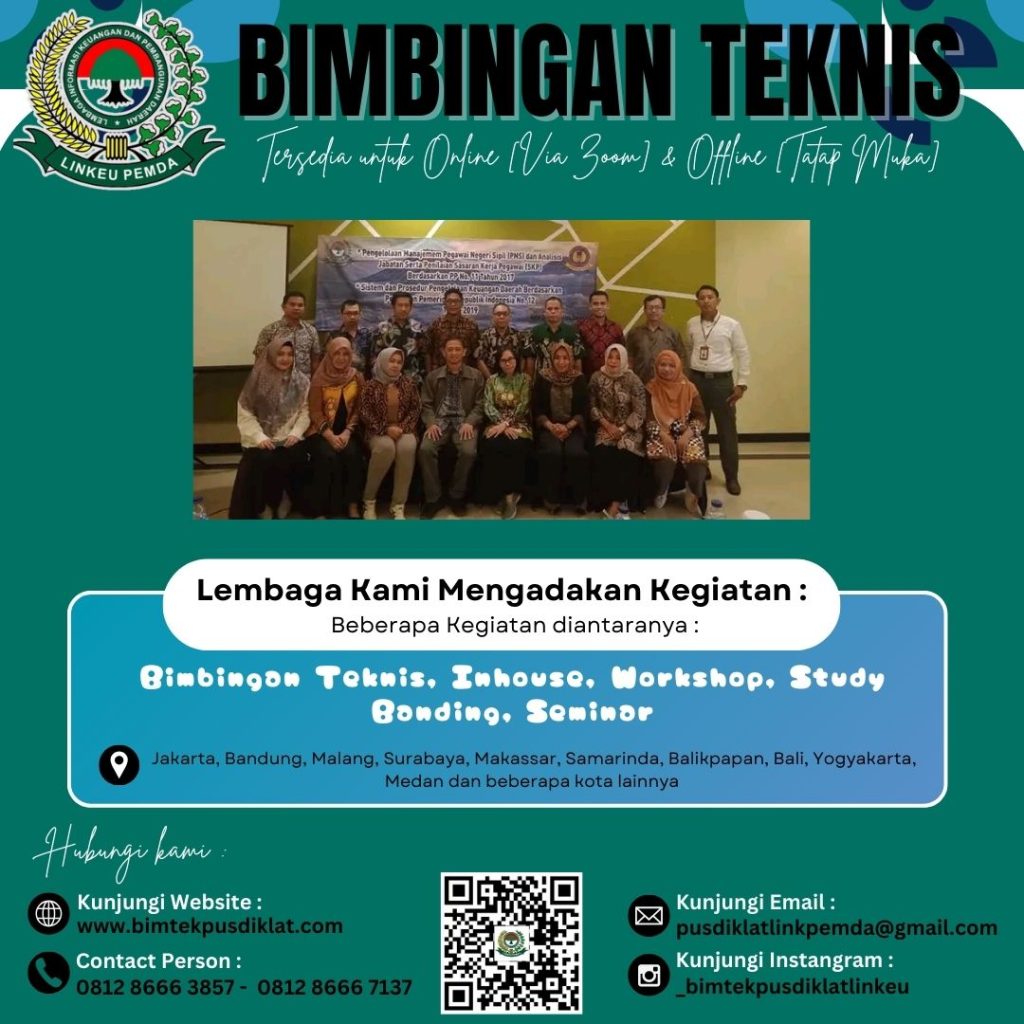 BIMTEK INDEKS KEPUASAN MASYARAKAT (IKM) 2025 - 2026