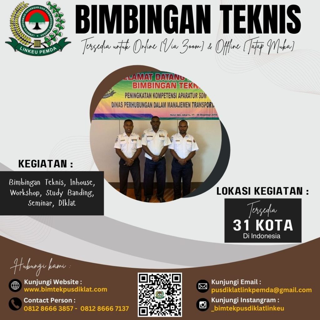 BIMTEK PENYUSUNAN INDIKATOR KINERJA SDM RUMAH SAKIT 2025 - 2026