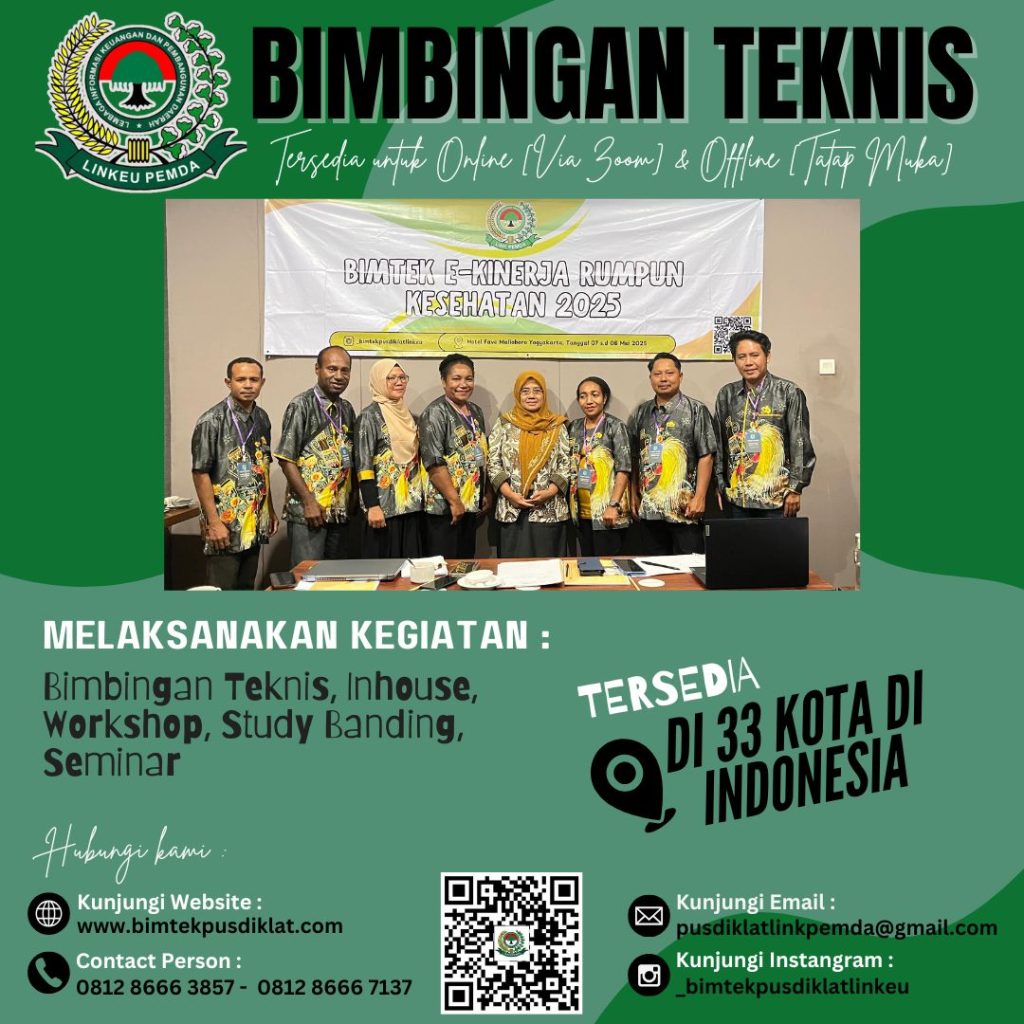 BIMTEK PELATIHAN PENINGKATAN KAPASITAS DAN FUNGSI BADAN PERMUSYAWARATAN DESA (BPD) | 2025 - 2026