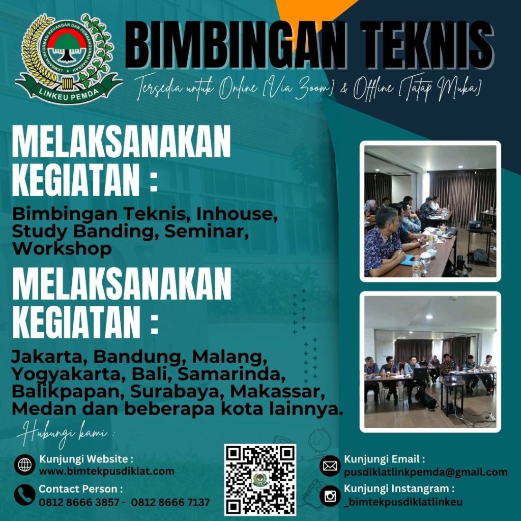 BIMTEK PEMBUATAN MONOGRAFI DESA BAGI APARAT KECAMATAN DAN DESA 2025 – 2026
