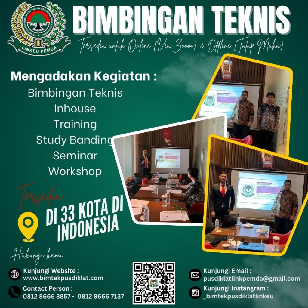 BIMTEK PRAKTEK PENYUSUNAN MANAJEMEN TALENT DAN PENYUSUNAN KOMPETENSI JABATAN DILINGKUNGAN PEMERINTAH DAERAH PROVINSI DAN KAB atau KOTA 2025 - 2026
