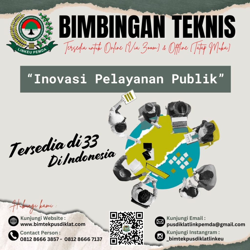 BIMTEK INOVASI PELAYANAN PUBLIK 2025 - 2026