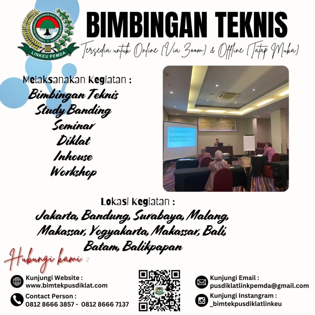 BIMTEK PENGAWASAN INTERN BERBASIS RISIKO BAGI APIP K/L 2025 – 2026