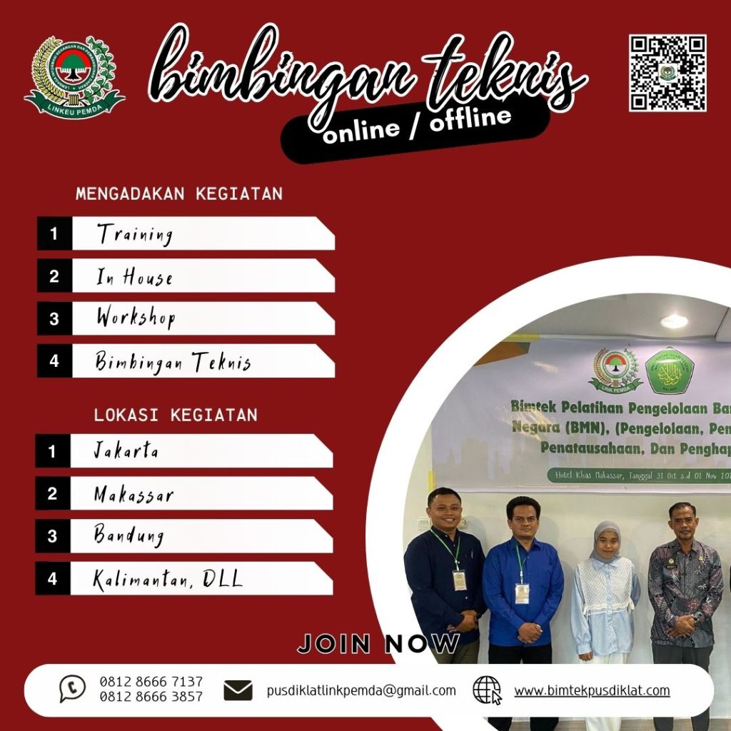 BIMTEK PERAN SERTA POLISI PP DALAM MENCIPTAKAN TATA KELOLA PEMERINTAHAN YANG EFEKTIF DAN BERKUALITAS 2025 - 2026