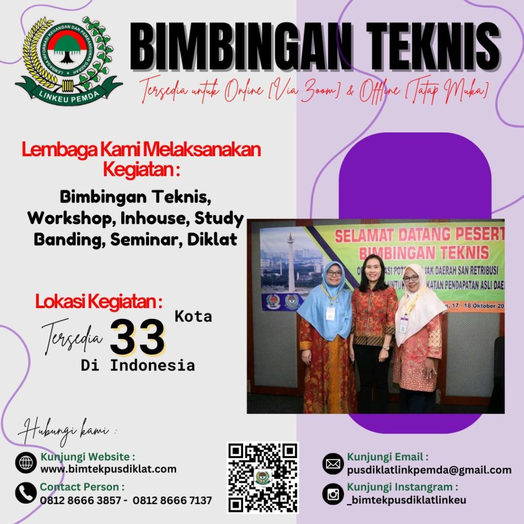 BIMTEK PENYUSUNAN LAPORAN KEUANGAN DAERAH BERBASIS AKRUAL | 2025 – 2026