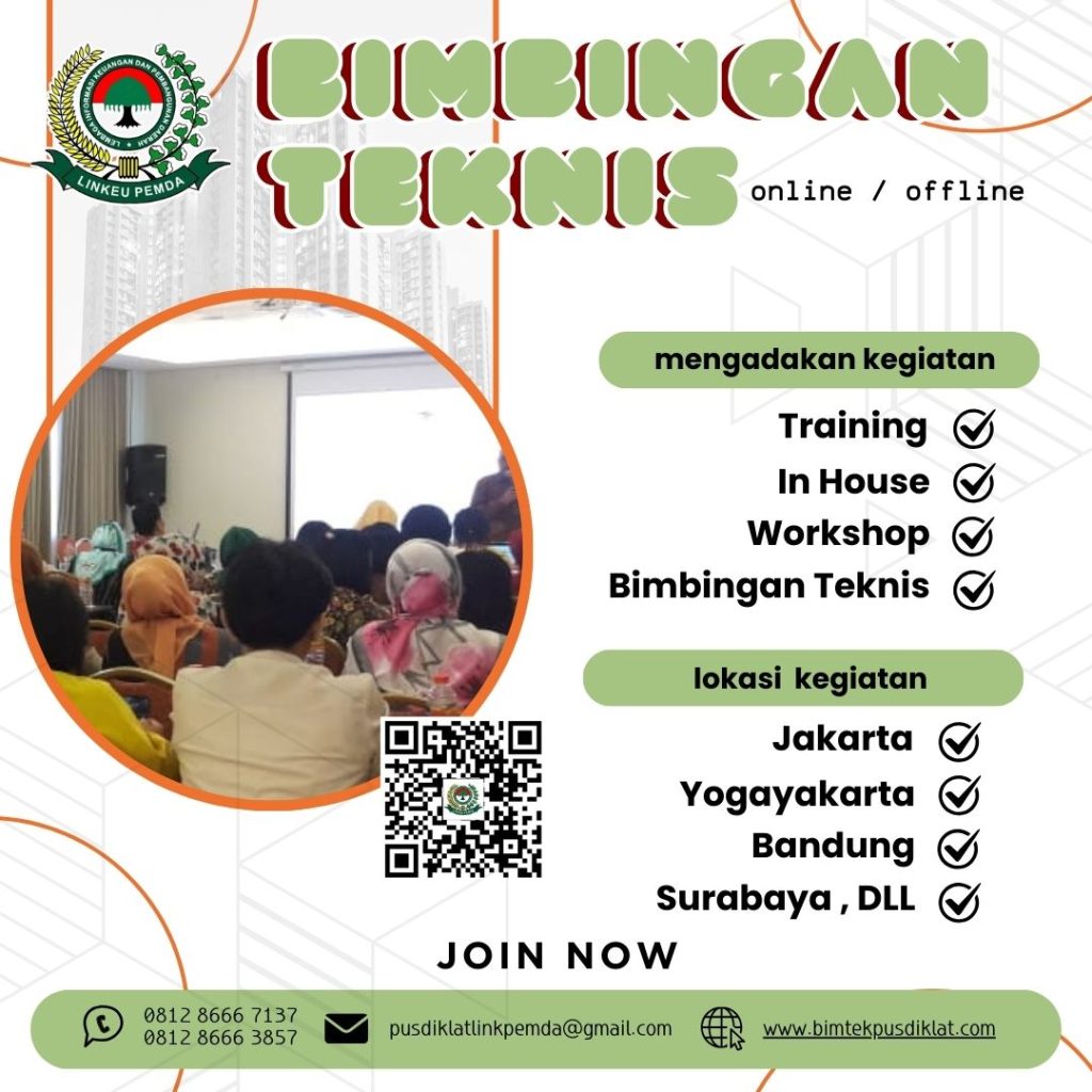 BIMTEK STRATEGI DAN TEKNIK PENYUSUNAN PERATURAN DAERAH BAGI SATUAN KERJA PERANGKAT DAERAH (SKPD) 2025 - 2026