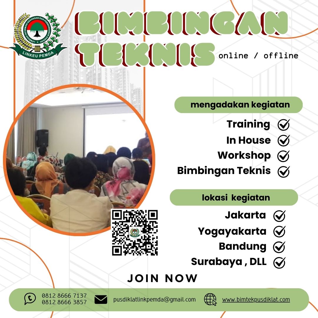 BIMTEK STRATEGI DAN TEKNIK PENYUSUNAN PERATURAN DAERAH BAGI SATUAN KERJA PERANGKAT DAERAH (SKPD) 2025 - 2026