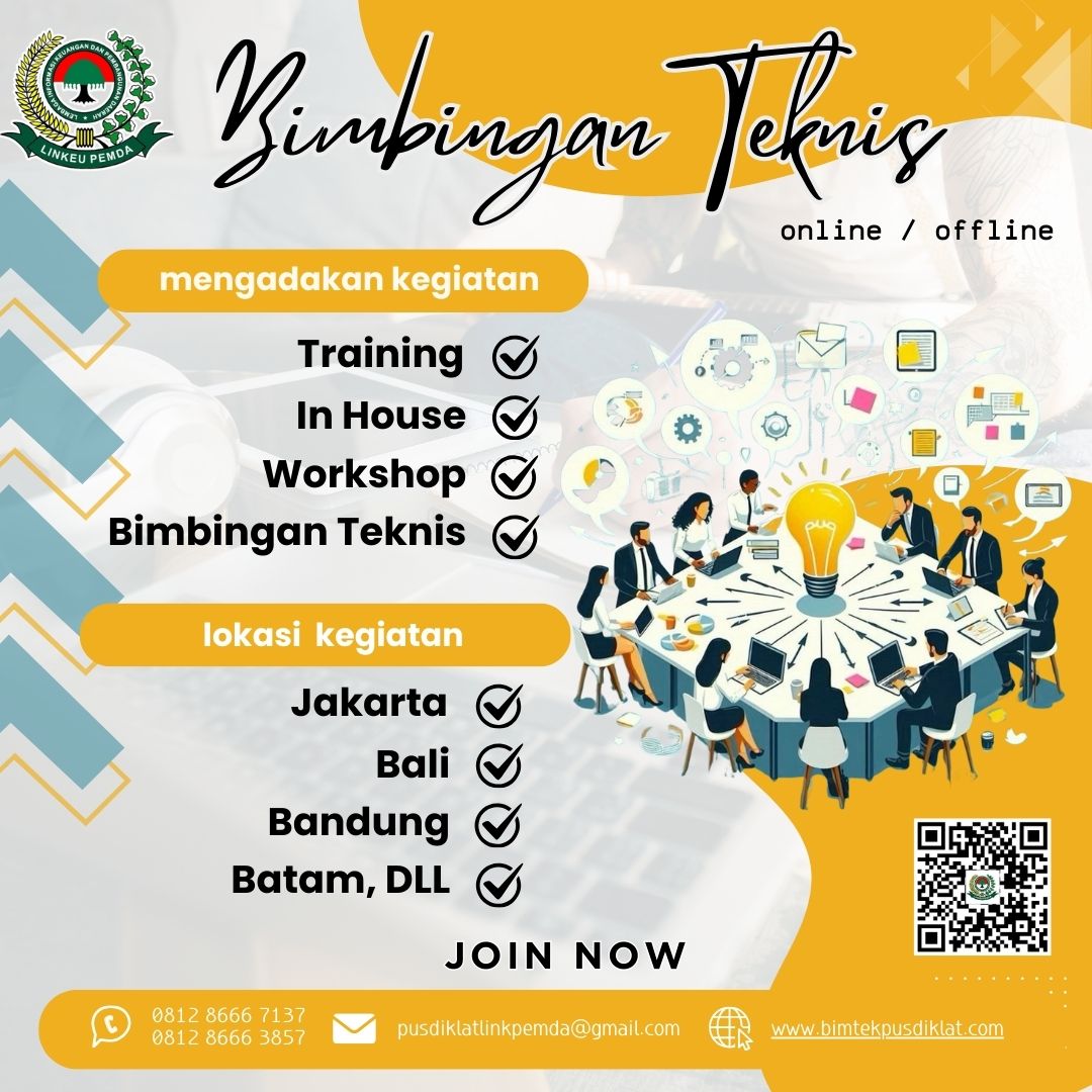 BIMTEK PERPAJAKAN DALAM PENGADAAN BARANG DAN JASA 2025 - 2026