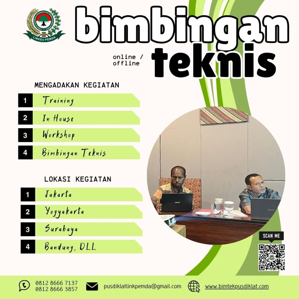 BIMTEK METODE PELAKSANAAN PEKERJAAN PROYEK KONSTRUKSI 2025 – 2026