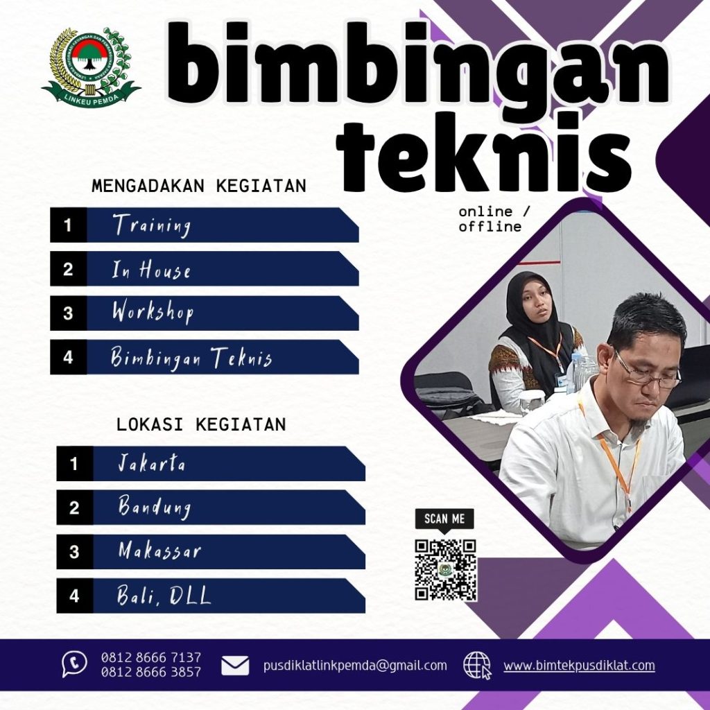 BIMTEK PELAKSANAAN KEHUMASAN PEMERINTAH 2025 - 2026
