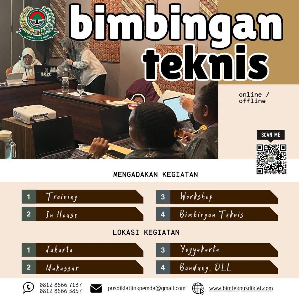 BIMTEK MEKANISME PENDATAAN DAN PENILAIAN PAJAK BUMI BANGUNAN (PPB) PERKOTAAN DAN PENDESAAN 2025 - 2026