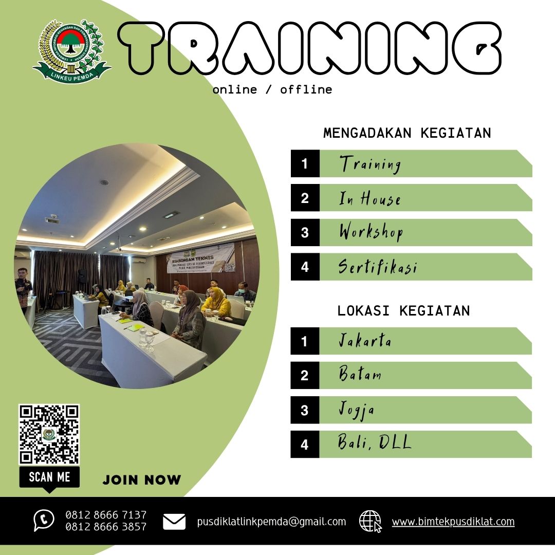 TRAINING BOUNDING LEADERSHIP 2025 – 2026