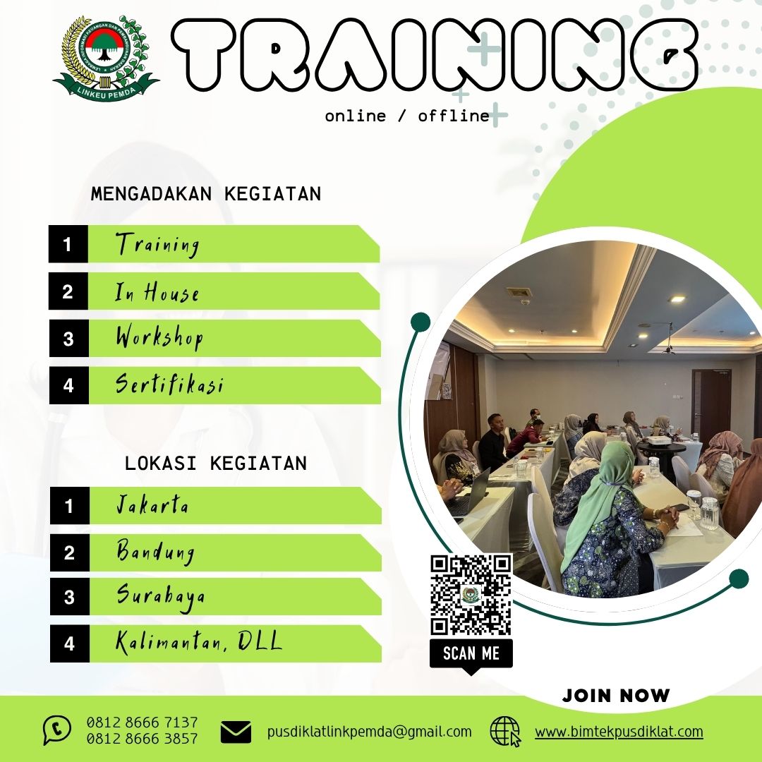 TRAINING PERHITUNGAN EMISI KARBON 2025 – 2026