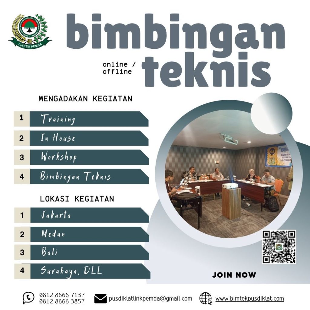 BIMTEK INTEGRASI PERENCANAAN ASET DENGAN SISTEM PENGANGGARAN DAN PERENCANAAN PEMBANGUNAN DAERAH 2025 – 2026