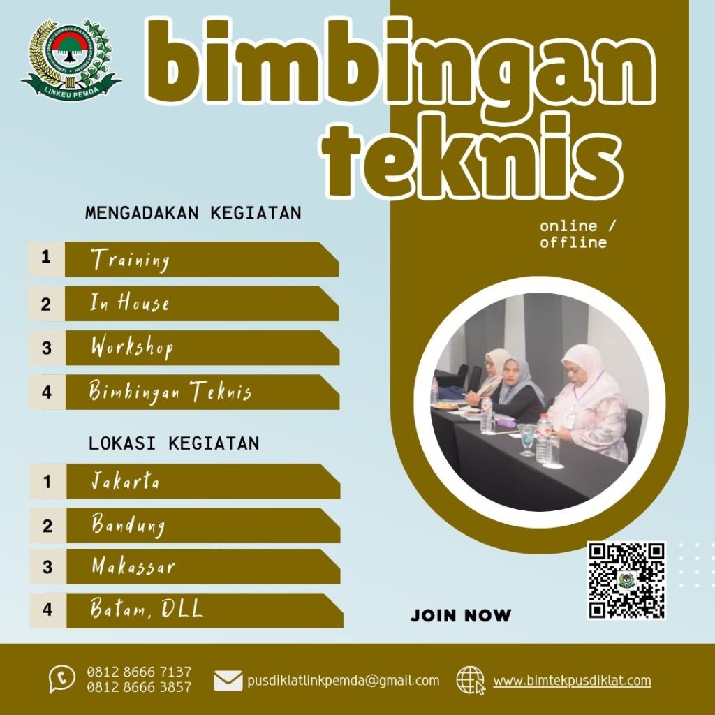BIMTEK PENILAIAN DAN REVALUASI ASET PEMERINTAH DAERAH 2025 – 2026