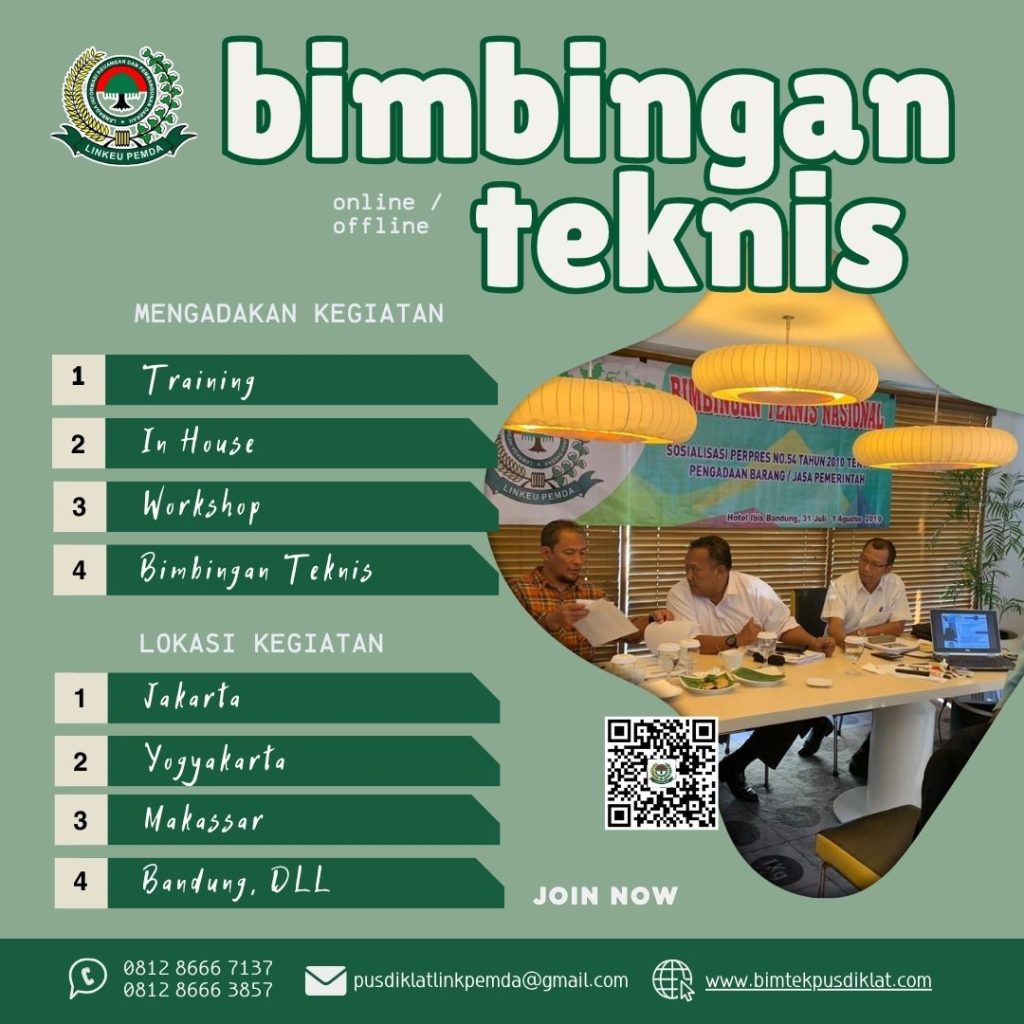 BIMTEK PENYUSUNAN NERACA DAN LAPORAN BARANG MILIK DAERAH 2025 - 2026