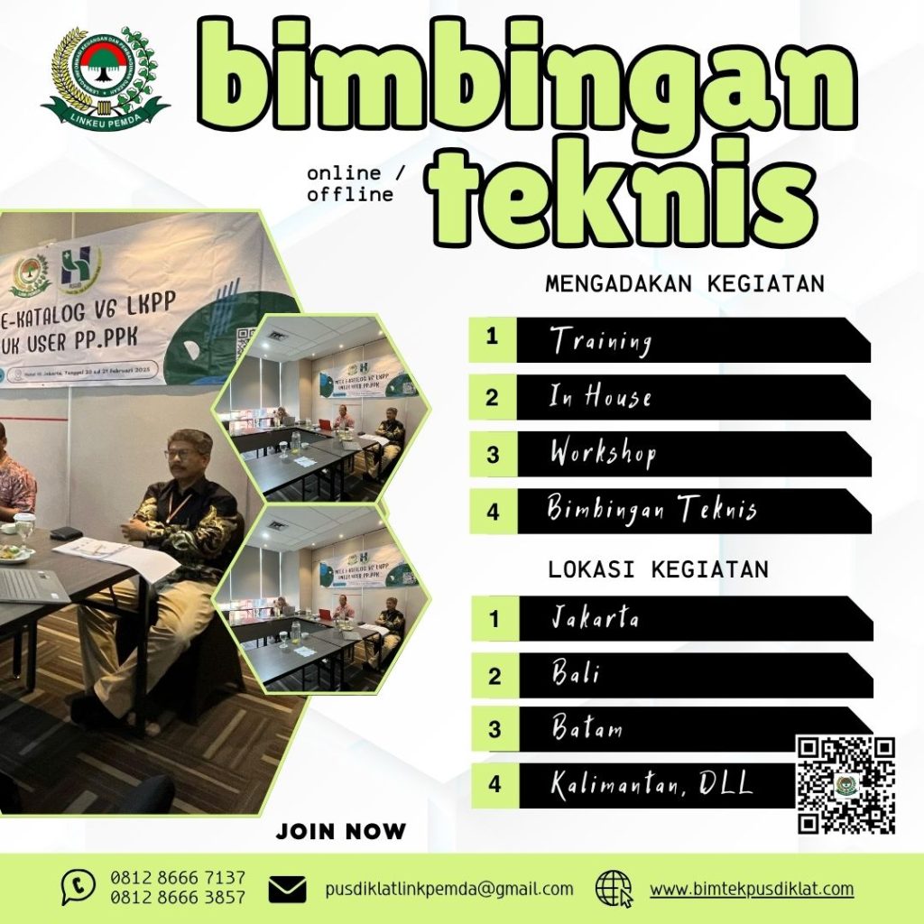 BIMTEK TINDAK LANJUT HASIL AUDIT BPK ATAS PENGELOLAAN ASET TETAP 2025 – 2026