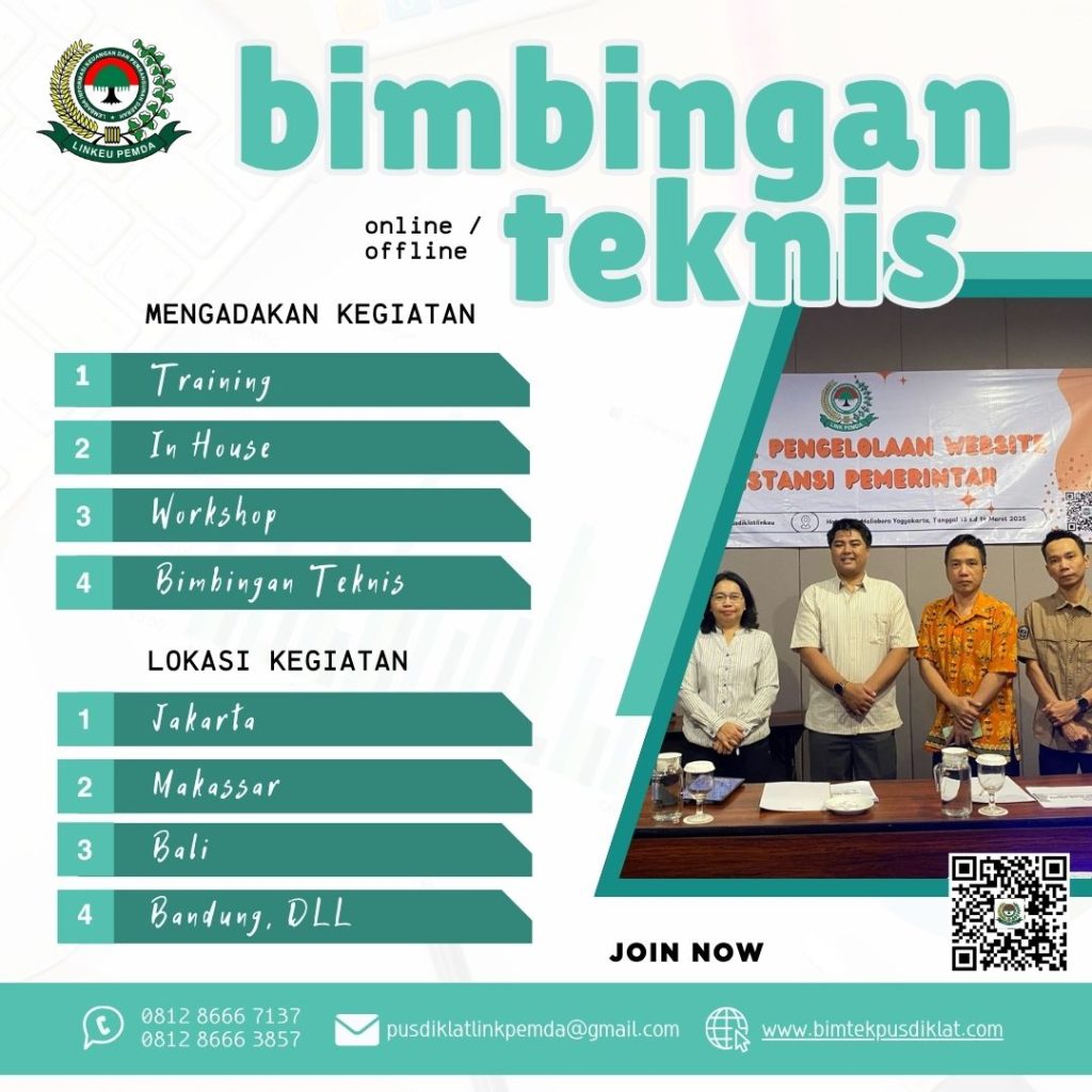 BIMTEK TATA KELOLA ASET JALAN, IRIGASI DAN JARINGAN (JIJ) DALAM LAPORAN KEUANGAN DAERAH 2025 - 2026