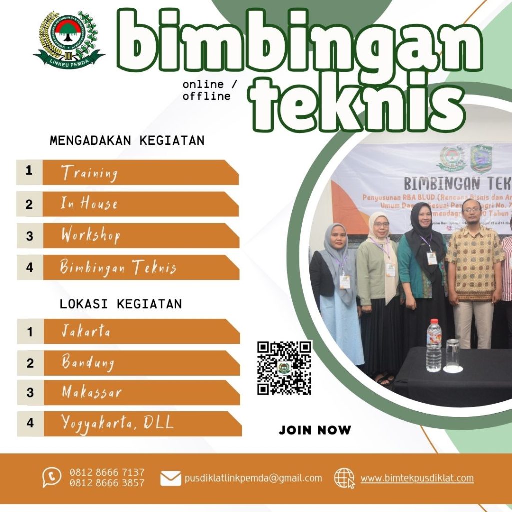 BIMTEK PERENCANAAN DAN PENGANGGARAN PENGADAAN BARANG/JASA DI RUMAH SAKIT