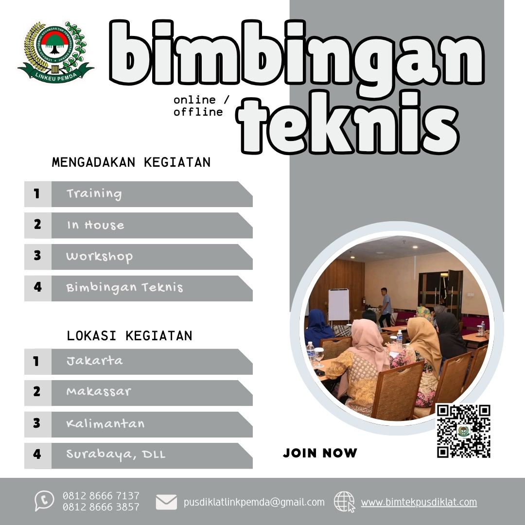 BIMTEK ETIKA KEHUMASAN DALAM PELAYANAN PUBLIK 2025 - 2026