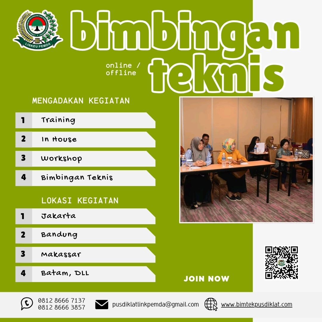 BIMTEK PENGELOLAAN WEBSITE DAN KONTEN KEHUMASAN 2025/2026