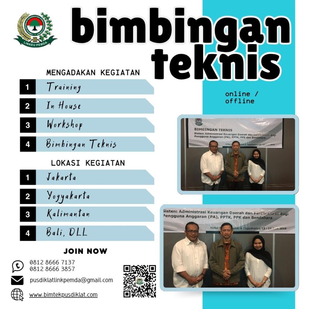 BIMTEK ADMINISTRASI PERKANTORAN DAN PELAYANAN TATA USAHA MODERN 2025 - 2026