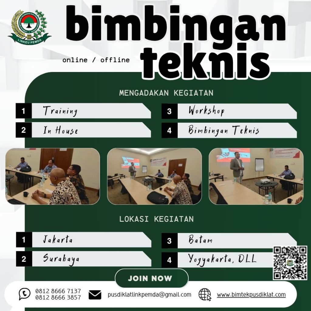 BIMTEK PENYUSUNAN AGENDA DAN NOTULENSI RAPAT RESMI PEMERINTAH 2025 – 2026