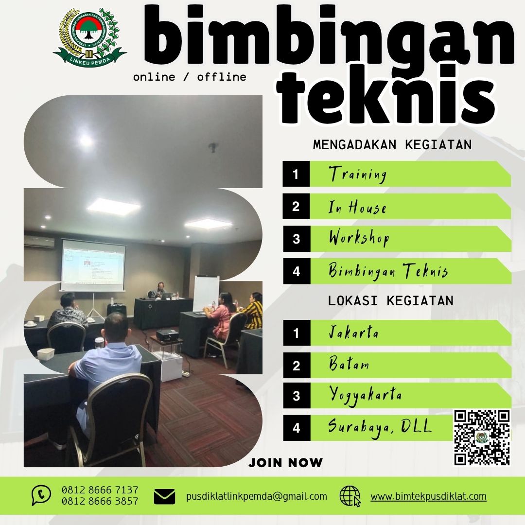 Bimtek Strategi Pengelolaan Program Bantuan Sosial dan Penanganan Kemiskinan 2025 -2026
