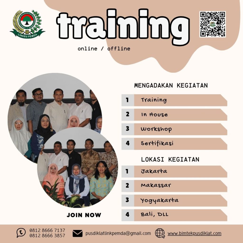 TRAINING SROI UNTUK LEMBAGA SWADAYA MASYARAKAT (LSM) DAN NGO 2025/2026