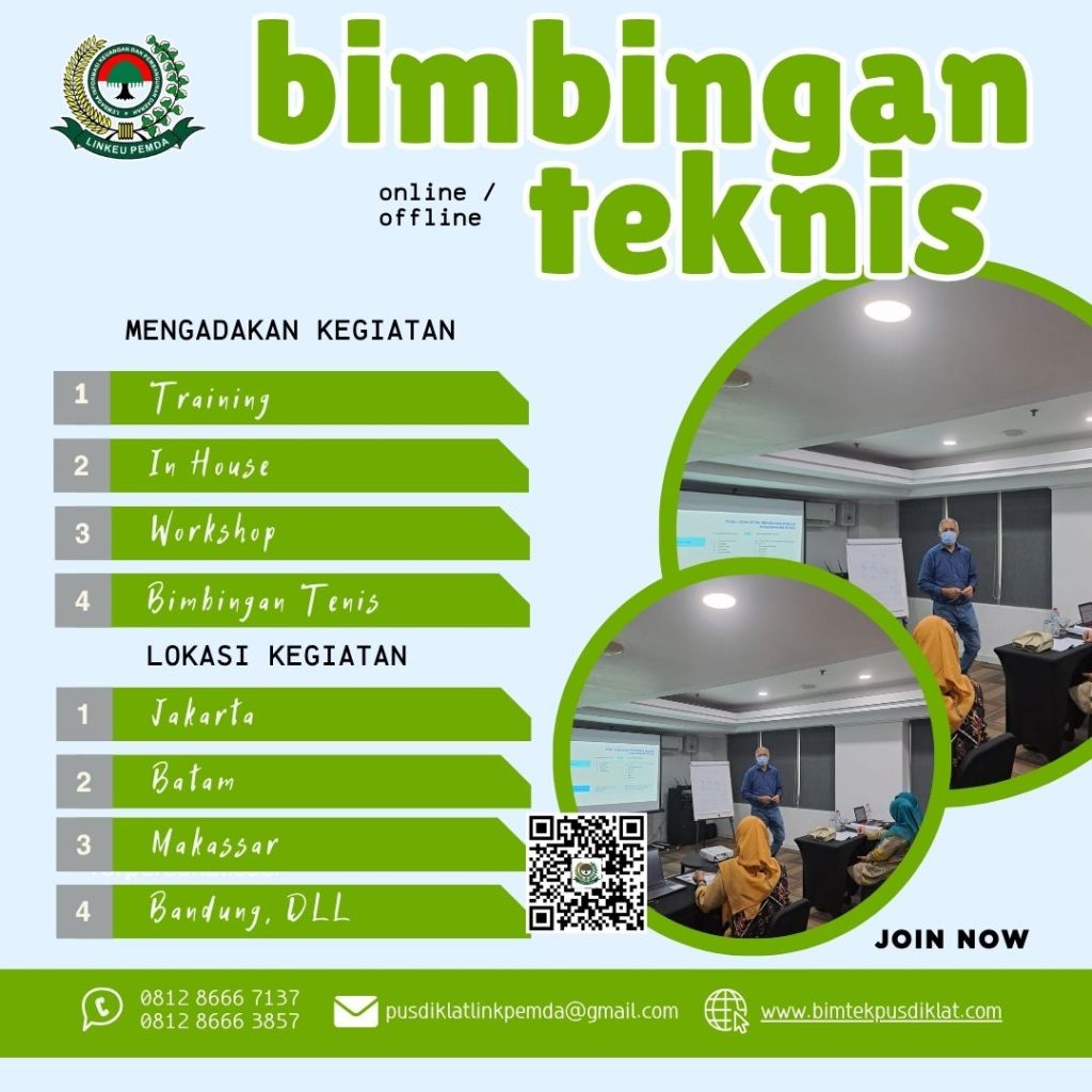 BIMTEK PEMETAAN DAN SERTIFIKASI TANAH MILIK PEMERINTAH DAERAH 2025 – 2026