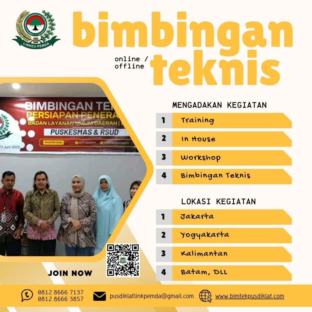 BIMTEK BRANDING INSTITUSI MELALUI STRATEGI KOMUNIKASI DIGITAL 2025