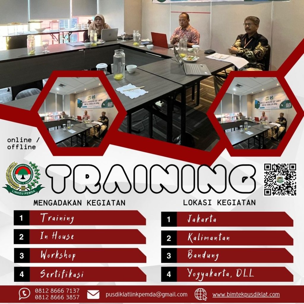 TRAINING MANAJEMEN PORTOFOLIO 2025 – 2026
