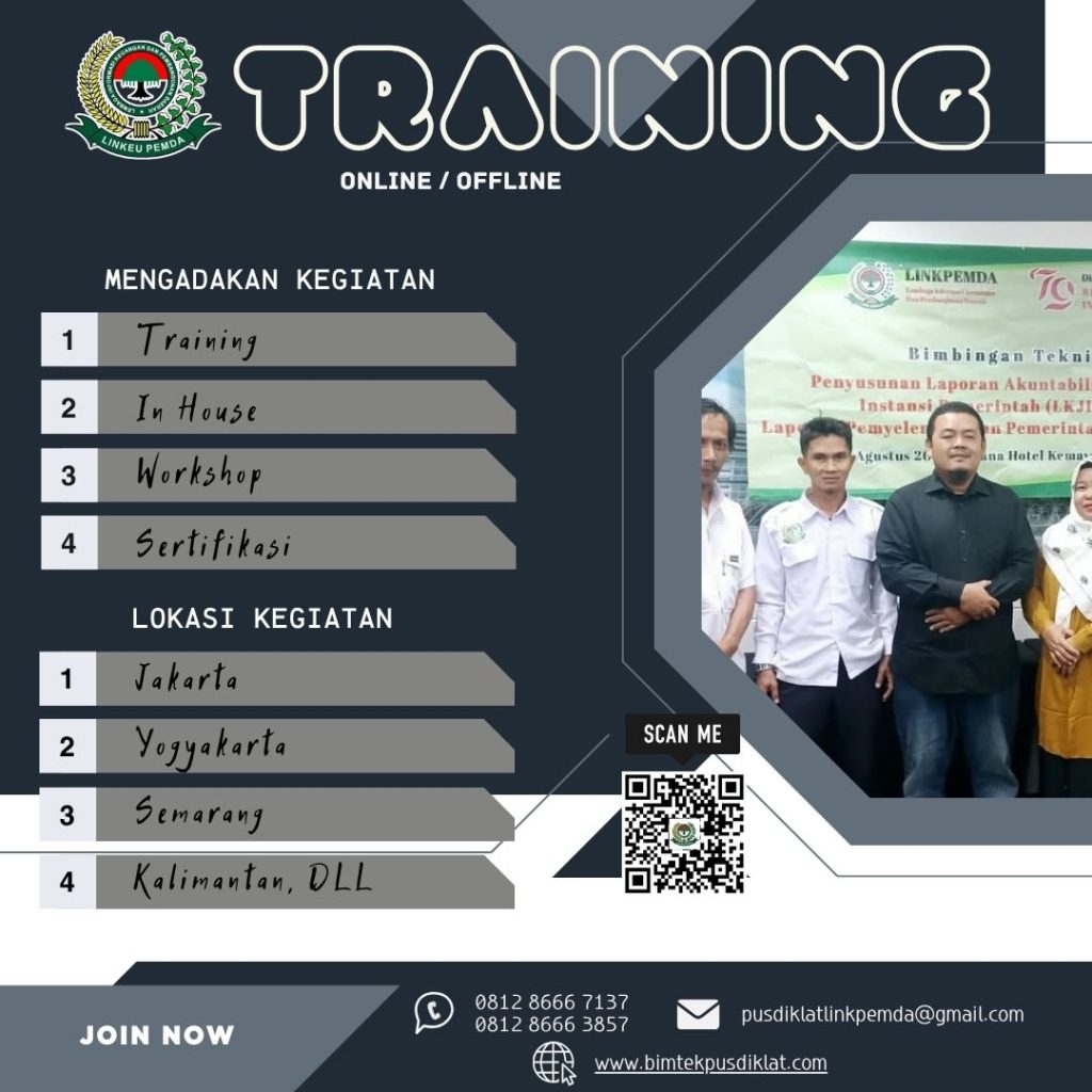 TRAINING PENGELOLAAN DAN PENANGANAN LIMBAH B3 2025 - 2026