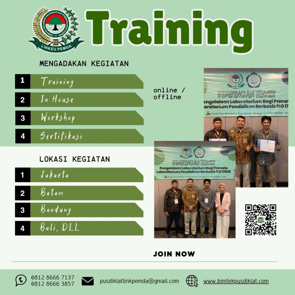 TRAINING MANAJEMEN B3 DAN NON-B3 SESUAI REGULASI LINGKUNGAN HIDUP 2025