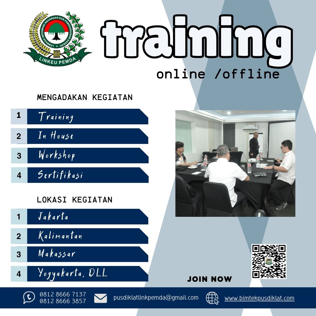 TRAINING PEMANTAUAN DAN PELAPORAN EMISI GAS RUMAH KACA (GRK) SESUAI NDC INDONESIA 2025 – 2026