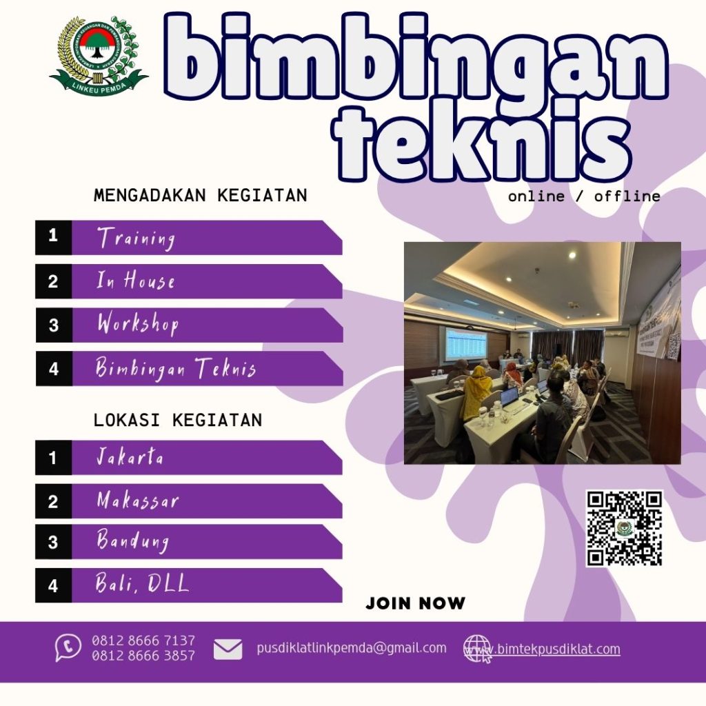 BIMTEK INTEGRASI RDTR DENGAN SISTEM OSS – RBA | 2025 – 2026