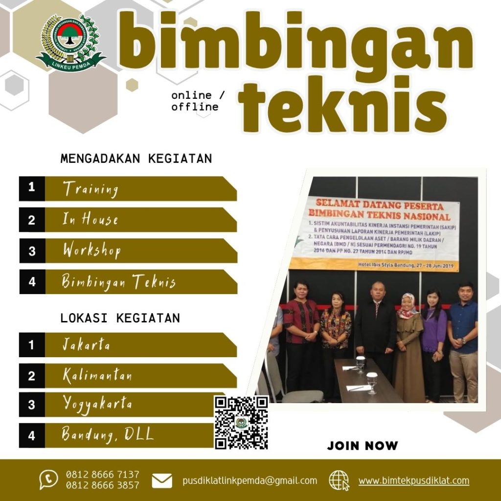 BIMTEK OPTIMALISASI KINERJA PRANATA KOMPUTER DALAM TRANSFORMASI DIGITAL INSTANSI PEMERINTAH 2025 – 2026