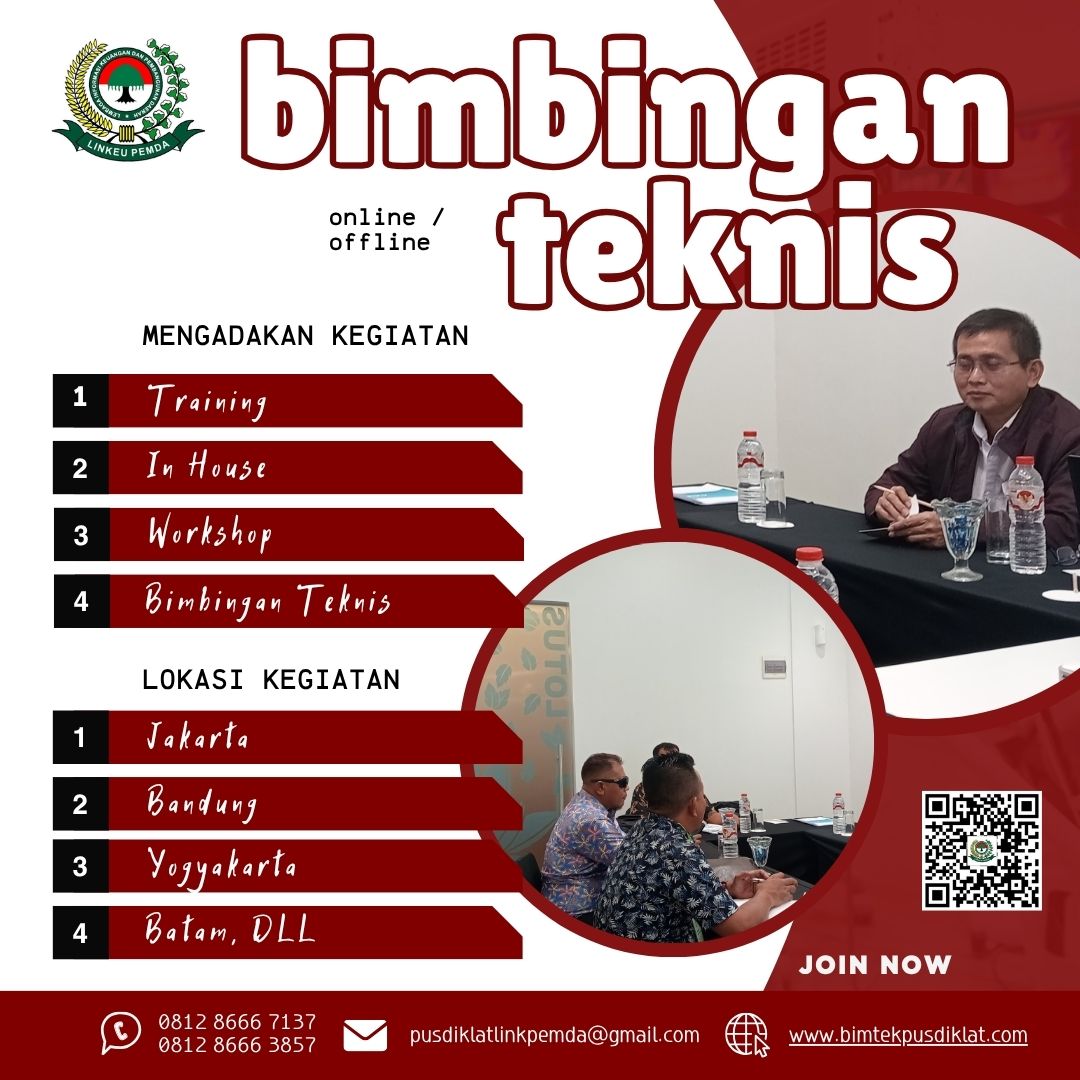 BIMTEK AUDIT INTERNAL DAN PENGELOLAAN KEUANGAN BLU/BLUD UNTUK PRANATA KEUANGAN 2025 - 2026