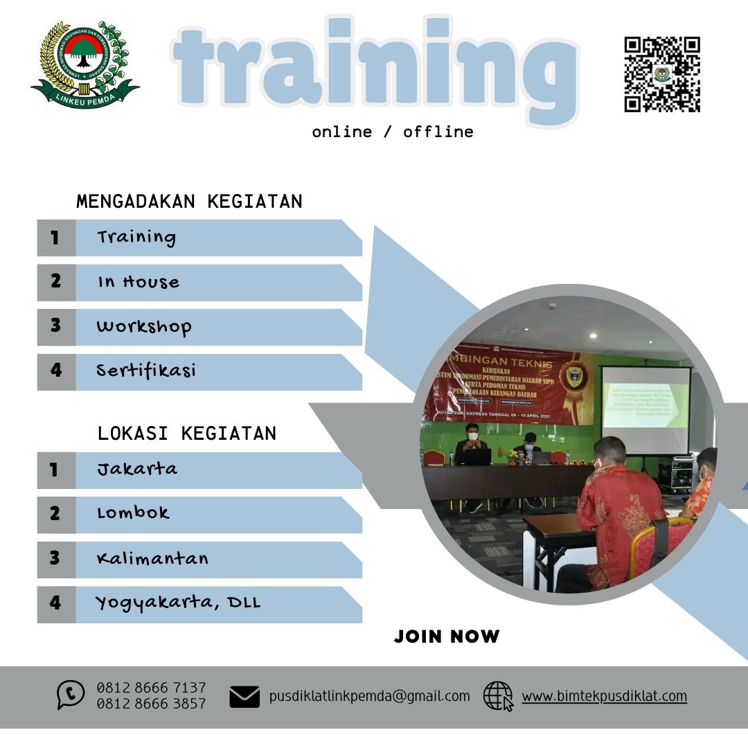 TRAINING PENJAMINAN MUTU HASIL UJI LABORATORIUM 2025 – 2026